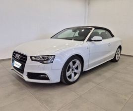 CABRIO 2.0 TDI MULTITRONIC S-LINE - SENS. PARK.