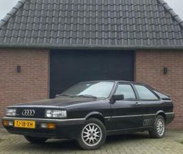 AUDI COUPE AUDI COUPÉ 2.2 GT QUATTRO | SCHUURVONDST | OPKNAPPER | ORIG — AUDI — MARKTPLAATS