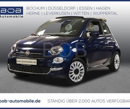 FIAT 500C 1.0 MILD HYBRID DOLCEVITA - FALTDACH CARPLAY