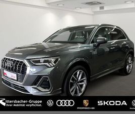 AUDI Q3 35 TFSI S-LINE ASSISTENZPAKET AHK RFK