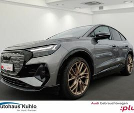 AUDI Q4 SPORTBACK E-TRON 35 AUDI Q4 SPORTBACK 35, MATRIX, MMI+, LEDER, VC, AUDI S