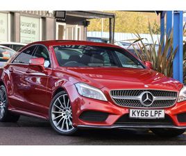 MERCEDES CLASSE S COUPE MERCEDES-BENZ CLS CLASS 350 D AMG LINE PREMIUM+ AUTO COUPE 2016, 80481 MILES, £14991 - 32975674 - EXCHANGEANDMART.CO.UK