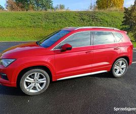 SEAT ATEKA 4X4 SALON POLSKA BĘDZIN - SPRZEDAJEMY.PL