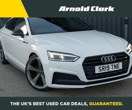 AUDI A5 SPORTBACK 2.0 TFSI 40 BLACK EDITION SPORTBACK EURO 6 (START/STOP) 5DR