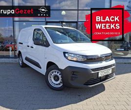 OPEL COMBO CARGO L2 950KG 1.5 DIESEL 102 KM S&S MT6 | 692232 BLACKWEEK