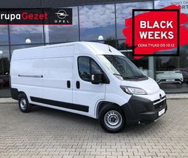 OPEL MOVANO OPEL MOVANO L3H2 2.2 DIESEL 140KM MT6 EURO 6E DMC 3.3 T 13M3| 691206 (S) BLACKWEEK