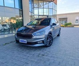 SKODA FABIA SKODA FABIA 1.0 TSI 95 CV STYLE