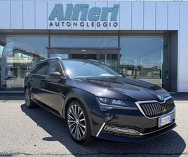 SKODA SUPERB WAGON SKODA SUPERB WAGON 2.0TDI E6D SPORTLINE 4X4 200CV DSG PELLE IVA