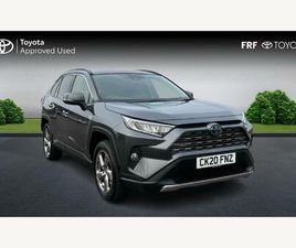 TOYOTA RAV4 DESIGN SUV'S 2.5 VVT-H DESIGN CVT 4WD EURO 6 (START/STOP) 5DR
