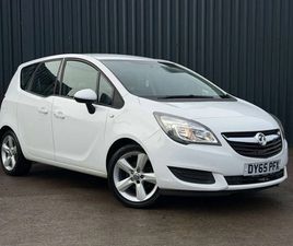 VAUXHALL MERIVA 1.4 MERIVA EXCLUSIVE AC 5DR MPV 2015, 114550 MILES, £4250 - 32977752 - EXCHANGEANDMART.CO.UK