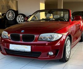 BMW 120D CABRIO AUT. NAVIPROF/XENON/LEDER/SITZHZ/PDC