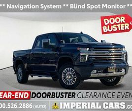 USED 2022 CHEVROLET SILVERADO 3500 HIGH COUNTRY