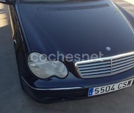 MERCEDES CLASE C C 240 MERCEDES-BENZ CLASE C C 240 AVANTGARDE