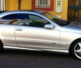 MERCEDES CLK CLK 500 MERCEDES-BENZ CLASE CLK CLK 500 AVANTGARDE AUTO