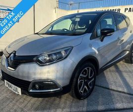 RENAULT CAPTUR 1.5 DCI ENERGY DYNAMIQUE S MEDIANAV SUV 5DR DIESEL MANUAL EURO 5 (START/STOP) (90 PS)