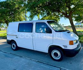 VOLKSWAGEN TRANSPORTER TRANSP. KOMBI9 1.9TD 2920