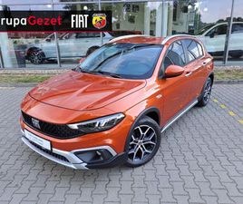 FIAT TIPO CROSS 100KM POMARAŃCZOWY PAPRIKA ZAREJESTROWANY FV23% BLACKWEEK