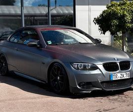 BMW E93 328I CABRIO | VOLLLEDER |AUTOMATIK