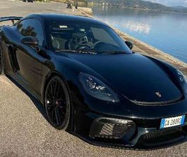PORSCHE CAYMAN GT 4 ,CLUB SPORT, AKRAPOVIC COMPLETO ,