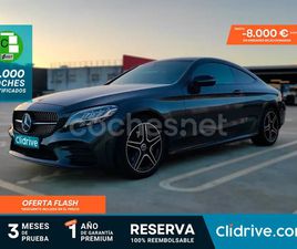 MERCEDES-BENZ CLASE C COUPE C 220 D