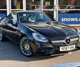 MERCEDES-BENZ SLC SLC 200 AMG LINE 2DR 9G-TRONIC CONVERTIBLE 2017, 28000 MILES, £16995 - 32976417 - EXCHANGEANDMART.CO.UK