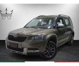 SKODA YETI OUTDOOR 2.0 TDI ACTIVE 4X4 110CV