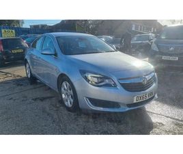 VAUXHALL INSIGNIA 2.0 CDTI ECOFLEX TECH LINE HATCHBACK 5DR DIESEL MANUAL EURO 6 (S/S) (170 PS) SAT/NAV BLUETOOTH HATCHBACK 2015, 46650 MILES, £5995 - 32977199 -
