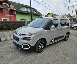 CITROEN BERLINGO VAN CITROËN BERLINGO SHINE M BLUEHDI 130 S S BVM6
