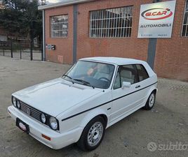 VOLKSWAGEN GOLF CABRIOLET 1800 3 PORTE CHAMP 110CV