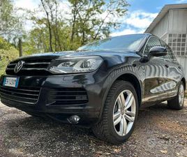 VOLKSWAGEN TOUAREG VOLKSWAGEN TOUAREG 3.0 TDI 245 CV TIPTRONIC BLUEMO