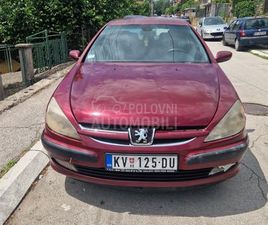 PEUGEOT 607 PEUGEOT 607 HDI