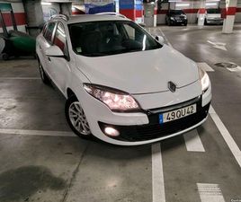 RENAULT MEGANE RENAULT MÉGANE MEGANE 1.6 SPORT 110 CV''S JANEIRO/14