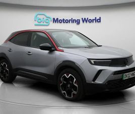 VAUXHALL MOKKA-E VAUXHALL MOKKA ELECTRIC 50KWH SRI PREMIUM SUV 5DR ELECTRIC AUTO (136 PS) 18'' ALLOY WHEELS,APPLE CARPLAY SUV 2022, 18942 MILES, £12800 - 32977131 - EXCHANGEANDM