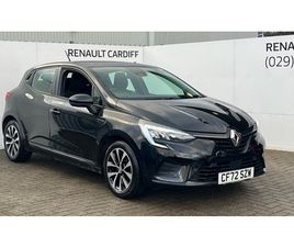 RENAULT CLIO RENAULT CLIO RENAULT CLIO 1.0 TCE 90 EVOLUTION 5DR