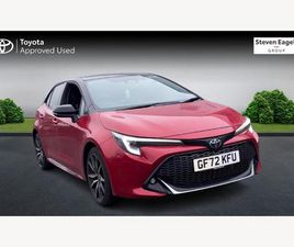 TOYOTA COROLLA TOYOTA COROLLA GR SPORT HATCHBACK'S 2.0 VVT-H GR SPORT CVT EURO 6 (START/STOP) 5DR