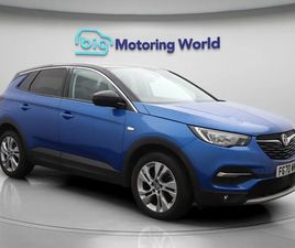 VAUXHALL GRANDLAND X 1.2 TURBO SRI NAV SUV 5DR PETROL AUTO EURO 6 (S/S) (130 PS) 18'' ALLOY WHEELS,PART LEATHER SUV 2020, 38023 MILES, £11200 - 32977140 - EXCHA