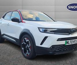 2022 VAUXHALL MOKKA E 100KW GS LINE 50KWH 5DR AUTO