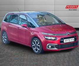 CITROEN C4 SPACETOURER 1.5 BLUEHDI 130 FLAIR PLUS 5DR