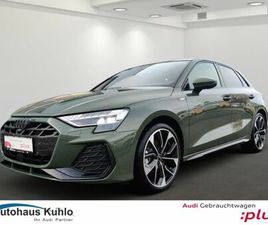 AUDI A3 SPORTBACK AUDI A3 SPORTBACK S-LINE TDI S-TRONIC, 5J.GARANTIE, A