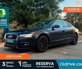 AUDI A5 AVANT 2.0TDI BLACK LINE S TRONIC 150KW