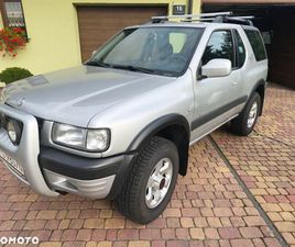 OPEL FRONTERA OPEL FRONTERA 2.2 SPORT RS