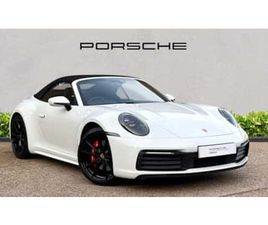 PORSCHE 911 CABRIOLET 992 CARRERA 4 S 2DR PDK