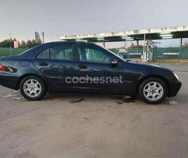 MERCEDES CLASE C C 220 MERCEDES-BENZ CLASE C