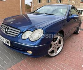 MERCEDES CLK MERCEDES-BENZ CLASE CLK