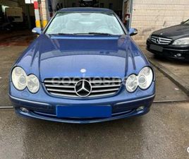 MERCEDES CLK CLK 500 MERCEDES-BENZ CLASE CLK