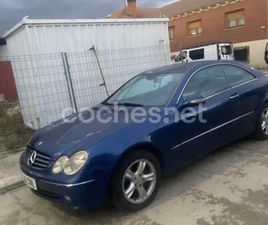 MERCEDES CLK CLK 200 MERCEDES-BENZ CLASE CLK CLK 200 K AVANTGARDE