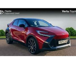 TOYOTA C-HR 2025 TOYOTA C-HR 2.0 PHEV GR SPORT 5DR CVT HATCHBACK HATCHBACK HYBRID AUTOMATIC