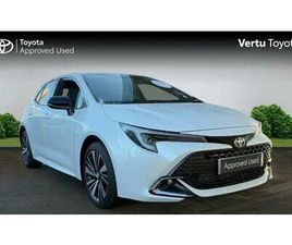 TOYOTA COROLLA 2025 TOYOTA COROLLA 1.8 HYBRID DESIGN 5DR CVT HYBRID HATCHBACK HATCHBACK HYBRID AUTOMATIC