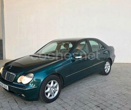 MERCEDES CLASE C C 180 MERCEDES-BENZ CLASE C C 180 ELEGANCE