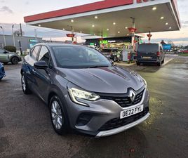 RENAULT CAPTUR RENAULT CAPTUR 1.0 TCE ICONIC EDITION EURO 6 (S/S) 5DR